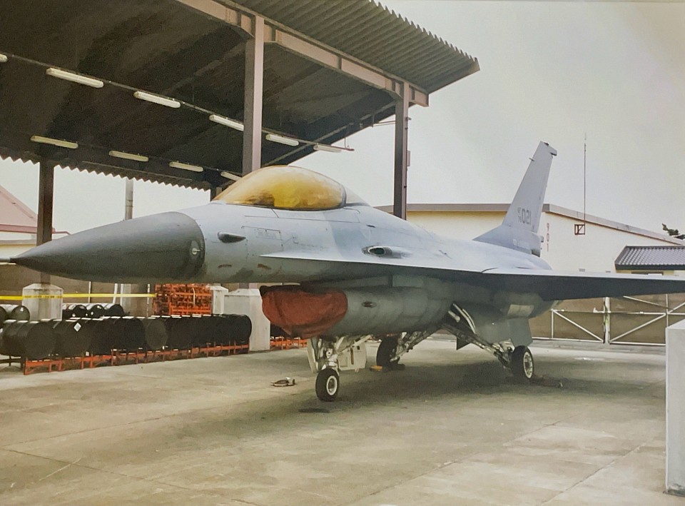 F-16A 78-0021