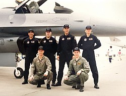 PACAF PACAFデモチーム　DEMO TEAM