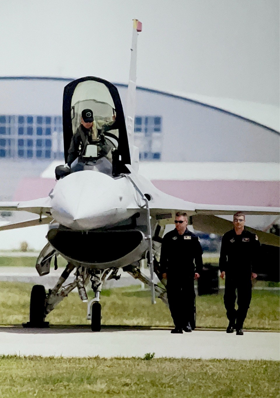 PACAF DEMONSTRATION TEAM　デモチーム  F-16 第5空軍　第35戦闘航空団