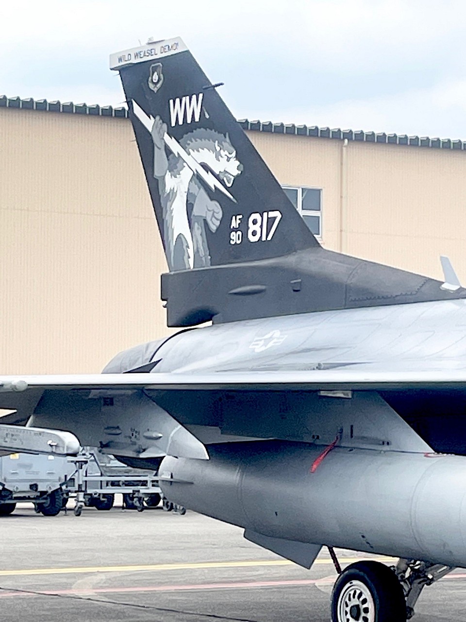 PACAF DEMONSTRATION TEAM　デモチーム  F-16 第5空軍　第35戦闘航空団