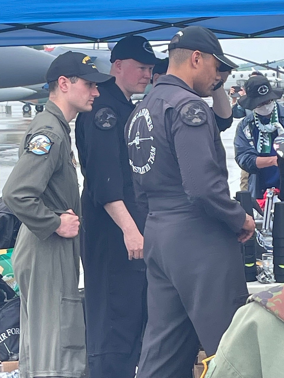 PACAF DEMONSTRATION TEAM　デモチーム  F-16 第5空軍　第35戦闘航空団