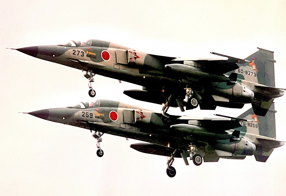 米空軍 爆撃部隊 三沢基地 展開記念 USAF 2枚セット ロービジ ハイビジ